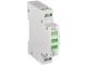 Lampka sygnalizacyjna LED 3x230V na szynę zielona Kanlux IDEAL KLI-3G 32894-144072
