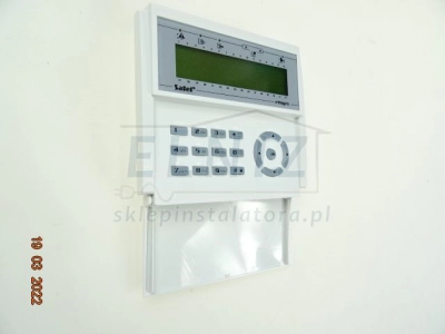 Manipulator LCD z zielonym podświetleniem INTEGRA Satel INT-KLCD-GR-146062