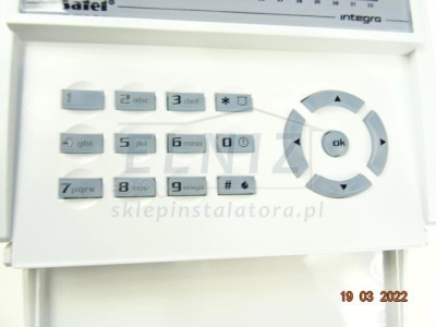 Manipulator LCD z zielonym podświetleniem INTEGRA Satel INT-KLCD-GR-146063