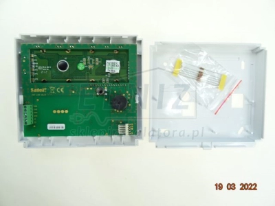 Manipulator LCD z zielonym podświetleniem INTEGRA Satel INT-KLCD-GR-146065