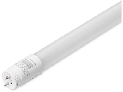 Świetlówka T8 LED zasilana 230V jedno lub dwustronnie trzonki bolcowe G13 60cm 850lm 7,5W neutralna 4000K mleczna gwaran