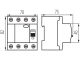 Wyłącznik różnicowoprądowy 3-faz. AC czułość 30mA prąd maks. 63A Kanlux IDEAL KRD6-4/63/30 23185-151904
