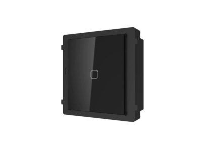 Moduł rozbudowy stacji zewnętrzej systemu wideofonowego IP o czytnik zbliżeniowy RFID Unique 125kHz czarny Hikvision DS-