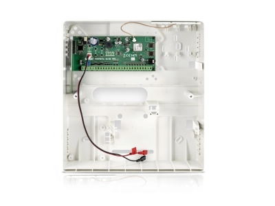 Zestaw płyta główna centrali alarmowej bezprzewodowej PERFECTA 16-WRL +  Obudowa OPU-4 P + antena ANT-GSM-I Satel PERFEC