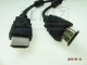 Kabel HDMI 2.0 rozdzielczość UHD 4K: wtyk HDMI A prosty + przewód 3m + wtyk HDMI A prosty-153927