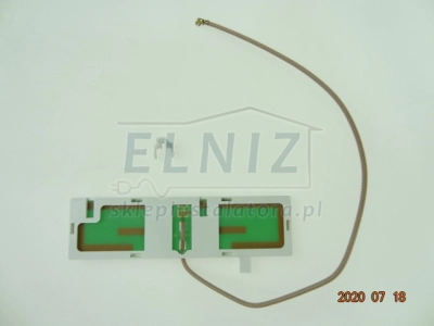 Zestaw płyta główna centrali alarmowej bezprzewodowej PERFECTA 16-WRL +  Obudowa OPU-4 P + antena ANT-GSM-I Satel PER