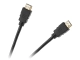 Kabel HDMI 2.0 rozdzielczość UHD 4K: wtyk HDMI A prosty + przewód 1,2m + wtyk HDMI A prosty-126659