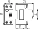 Wyłącznik różnicowo-nadprądowy 1-fazowy AC 30mA + B16A Kanlux IDEAL KRO 6-2/B16/30 23210-155216