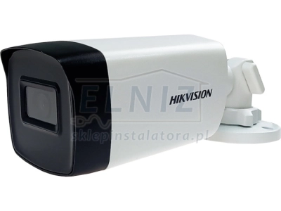 Kamera analogowa HD-TVI, AHD, CVI, CVBS tubowa IP67 5MP IR EXIR 40m 85st. Hikvision DS-2CE17H0T-IT3F(2.8mm)-156499