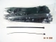 Opaski kablowe zaciskowe trytytki czarne 4,6x200mm 100szt.-156077