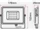 Naświetlacz LED IP65 n.t. 2340lm 30W neutralny 4000K biały gwarancja 5 lat gwarancji V-Tac VT-30 21404-156791