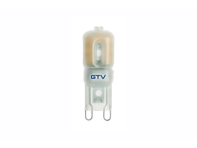 Żarówka LED 230V trzonek bolcowy G9 kapsułki 220lm 2,5W ciepła 3000K mleczna ściemnialna GTV LD-G93W25-32