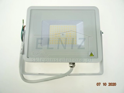 Naświetlacz LED IP65 n.t. 5750lm 50W neutralny 4000K biały gwarancja 5lat V-Tac VT-56 21762-158424