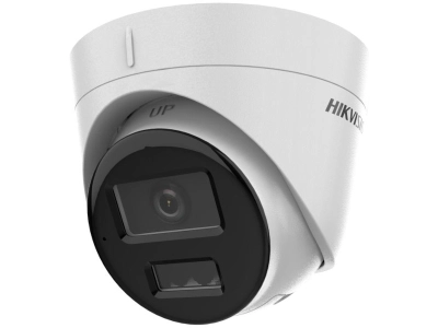 Kamera IP z mikrofonem kopułkowa turret IP67 4MP ColorVu + IR 30m 98st. WDR AcuSense Hikvision DS-2CD1343G2-LIU(2.8mm)