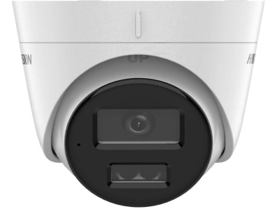 Kamera IP z mikrofonem kopułkowa turret IP67 4MP ColorVu + IR 30m 98st. WDR AcuSense Hikvision DS-2CD1343G2-LIU(2.8mm)-