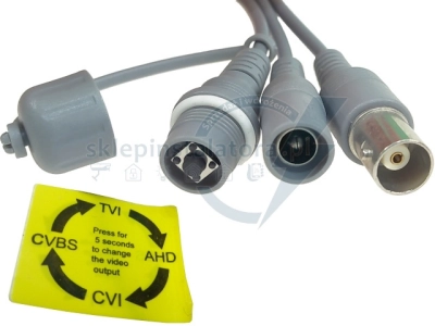 Kamera analogowa HD-TVI, AHD, CVI, CVBS tubowa mała IP67 2MP IR 30m 101st Hikvision DS-2CE16D0T-ITF(2.8mm)-159029