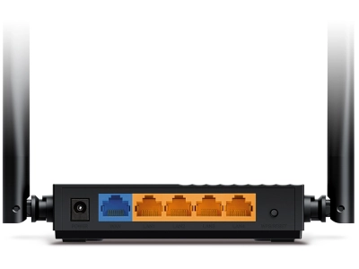 Router DSL WiFi dwupasmowy 2,4/5GHz ac 867Mb/s MU-MIMO i 5 portów RJ45 1Gb/s (4xLAN i 1xWAN) serwer VPN TP-Link Archer 